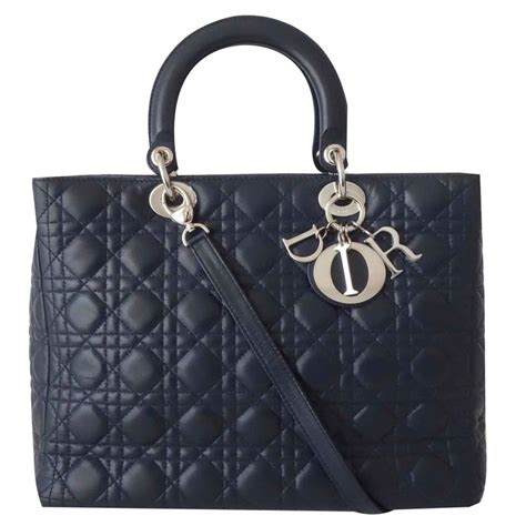 lady dior bleu marine|Lady Dior bag price list.